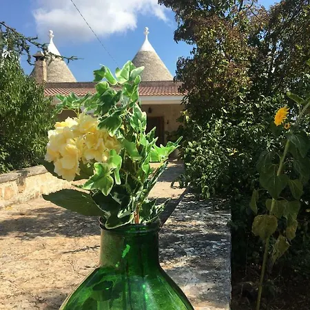 Villa Il Trullo Del Lazzeruolo Santa Lucia  Exterior foto